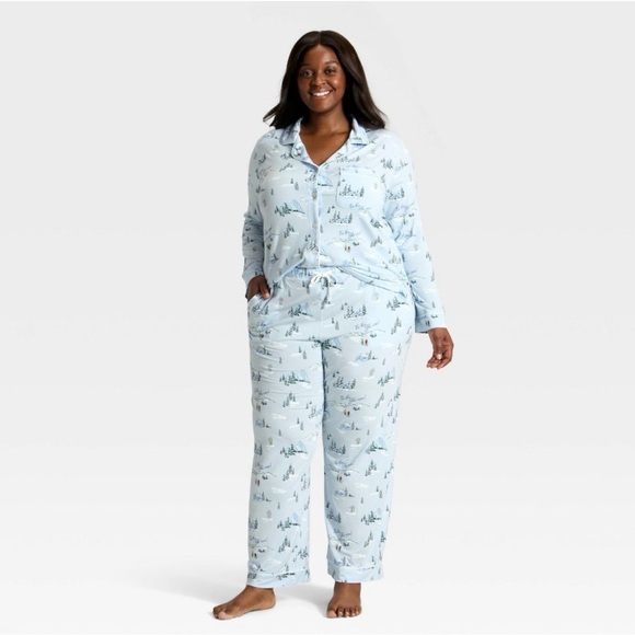 Auden Other - AUDEN Cozy Winter Wonderland woman’s plus Pajamas xxl